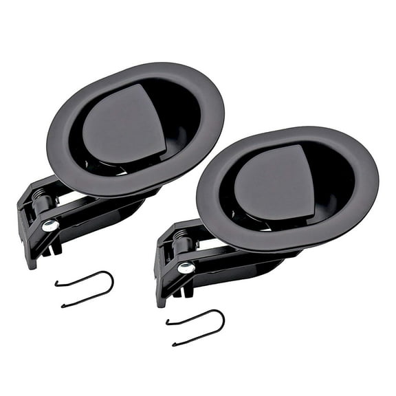 2 Pack Recliner Release Pull Handle Repair Heavy Duty Accessories Durable with Metal Cable for Sofa Couch Recliners Furniture