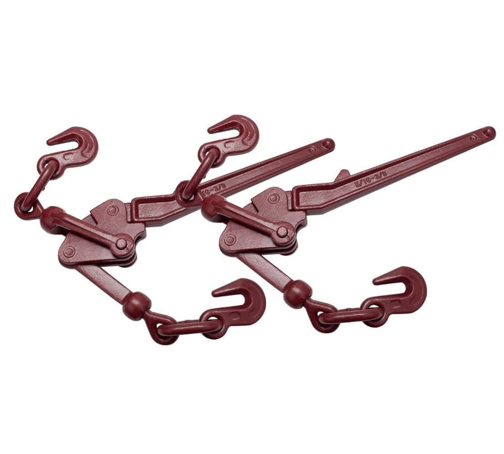 (2 Pack) Recoilless Chain Binder Lever Style5/16" 3/8"