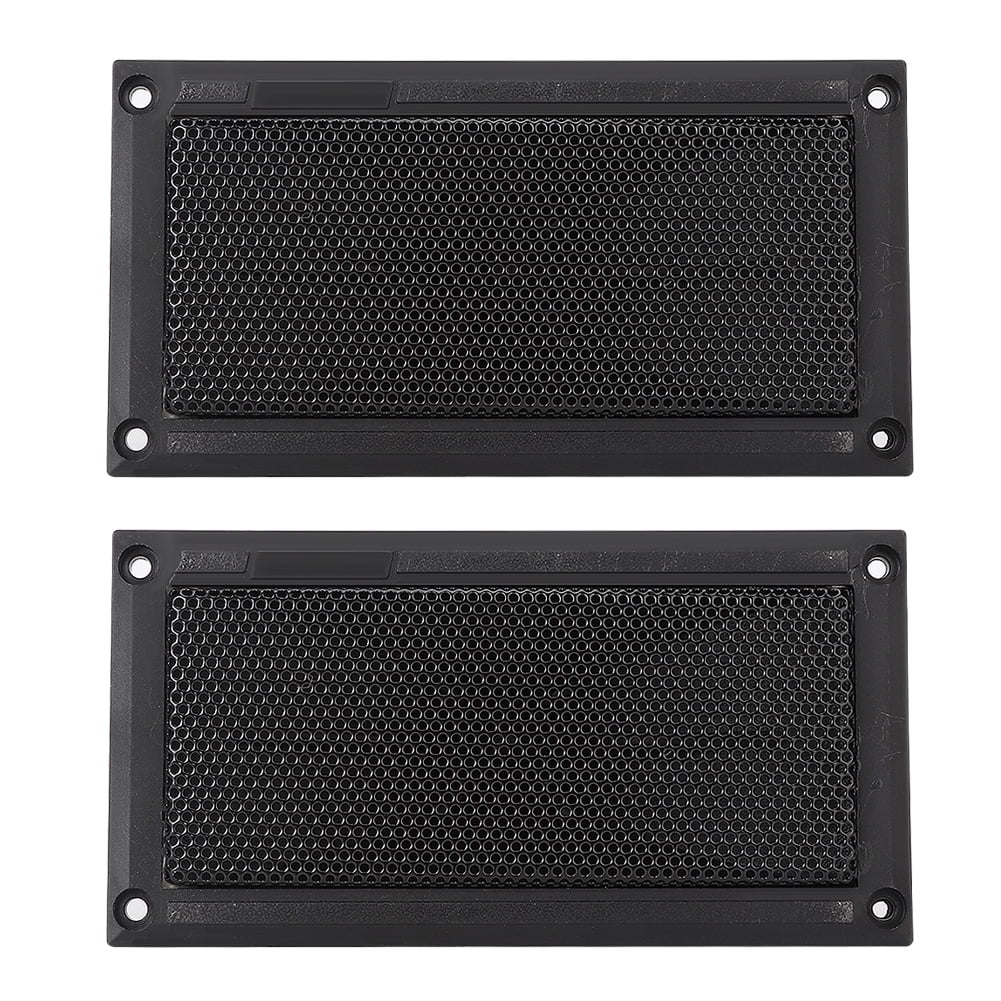 Rectangular Tweeter 2-Pack Rectangular Piezoelectric Tweeters with Sealed Design for ...
