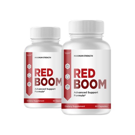 (2 Pack) Red Boom Capsules - Red Boom Capsules