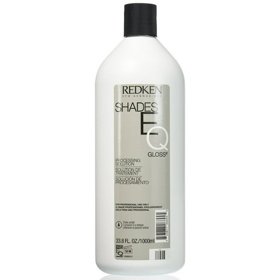2 Pack - Redken Shades EQ Gloss Processing Solution 33.8 oz