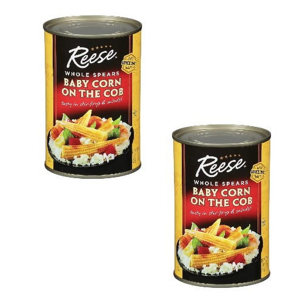 ( 2 Pack ) Reese Baby Corn On The Cob, Whole Spears 15 Oz