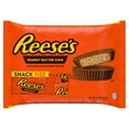 thumbnail image 1 of 2 Pack - Reeses Peanut Butter Cups Milk Chocolate Snack Size - 10.5 Oz Package May Vary, 1 of 5