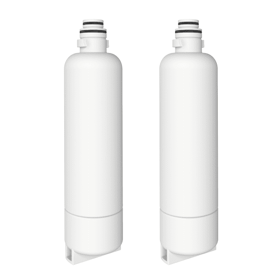 2 Pack Refrigerator Water Filter Replacement for Bosch Ultra Clarity Pro BORPLFTR50, BORPLFTR55, 12033030, 12028325, 11025825, 11032531, B36CT80SNS, B36CL80ENS, WFC100MF, WFS200MF, RA450022 New