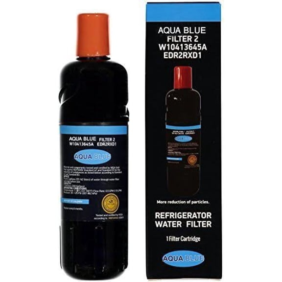 2 Pack Refrigerator Water Filter for Whirlpool WRX988SIBM03 WRX988SIBM02