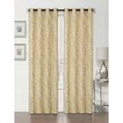 2 Pack: Regal Home Collections Arbor 100% Blackout Floral Thermal Insulated Energy Saving Grommet Top Curtains - Assorted Colors