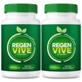 thumbnail image 1 of (2 Pack) Regenvive – Original Regen Vive Formula with Naturally Derived Ingredients to Support Healthy Circulation, Natural Flow & Everyday Balance | Easy-to-Swallow Pills (120 Capsules), 1 of 8