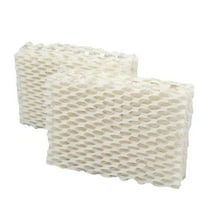 2-Pack ReliOn Humidifier Replacement Air Filters WF813 - Compatible Filter Set for Optimal Humidifier Performance - White