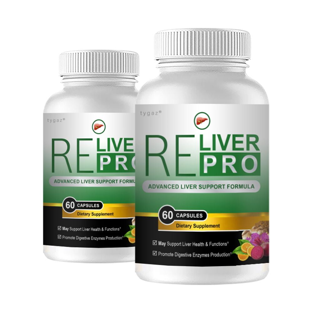(2 Pack) Reliver Pro Capsules - Reliver Pro Healthy Digestion Capsules ...