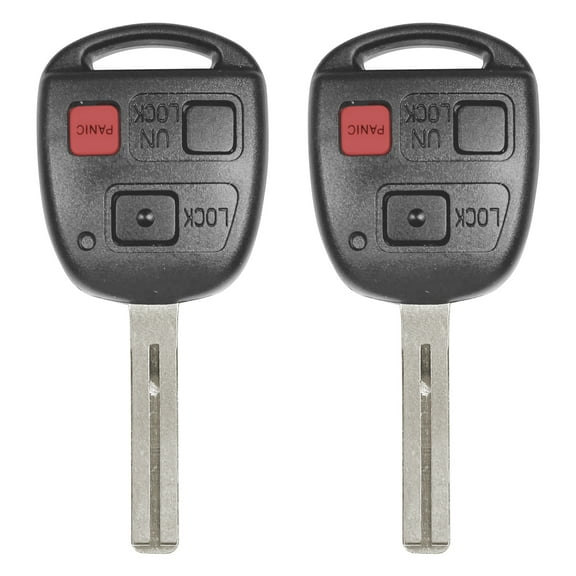 2 Pack Remote for 1999- 2003 Lexus RX300 Car Key Fob N14TMTX-1