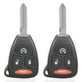 thumbnail image 1 of 2 Pack Remotes For Dodge Dakota Ram Durango Remote Star KOBDT04A OHT692714AA, 1 of 3