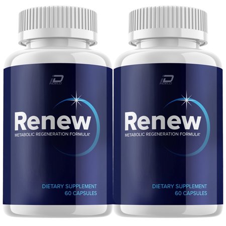 (2 Pack) Renew Metabolic Regeneration Formula Supplement - Maximum Strength Renew Capsules Reviews (120 Capsules)