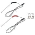 thumbnail image 1 of 2-Pack Repalcement Meat Probe for Weber Grill and Smoker,Temperature Probe with Probe Clip Accessori, 1 of 5