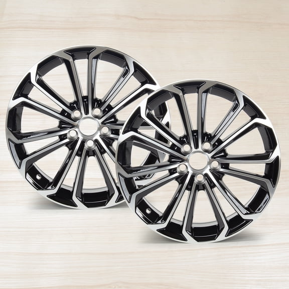 2-Pack Replacement 17" x 7" Wheel Rim 75152 for 2014-16 Toyota Corolla 4261102F80