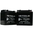 thumbnail image 1 of 2-Pack Replacement 2007 Yamaha XF50W (C3) 50CC Factory Activated, Maintenance Free, Scooter Battery - 12V, 4Ah, UB-YTX5L-BS, 1 of 4
