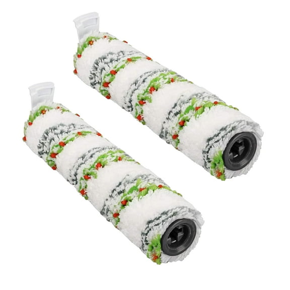 2 Pack Replacement 2785 Wood Floor Brush Roll for Bissell, Brush Replacement Parts For Bissell CrossWave Cordless Max series 2554, 2590, 2593, 2596 Vacuum, Replace for Bisell Part
