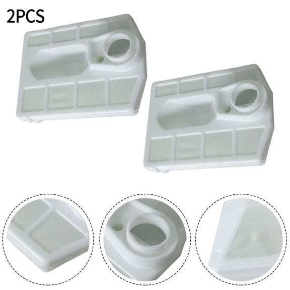 2 Pack Replacement Air Filters for Chinese Chainsaw Models (4500/5200/5800) Works with For Timbertech & For Taurus Brands