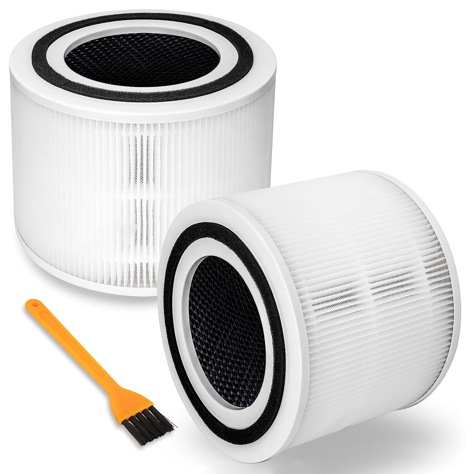 2 Pack Replacement Air Purifier Filter for LEVOIT Core 300/300S