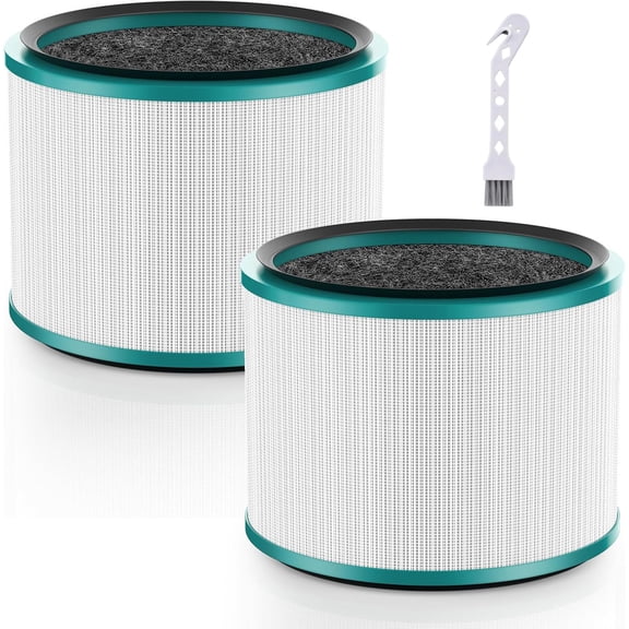 2 Pack Replacement Air Purifier Filters Compatible with Dyson HP01 HP02 DP01 Pure Hot Cool Link