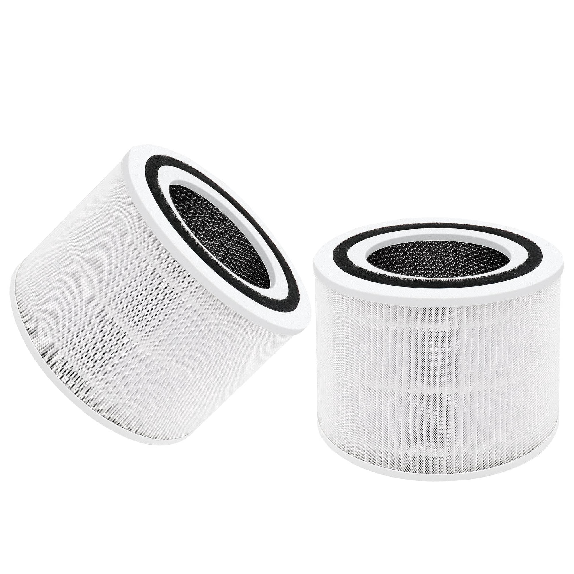 2 Pack Replacement Air Purifier Filters for LEVOIT Core 300 & 300S ...