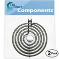 thumbnail image 1 of 2-Pack Replacement for Maytag AER5522VAS0 8 inch 5 Turns Surface Burner Element - Compatible with Maytag 9761345 Heating Element for Range, Stove & Cooktop, 1 of 4