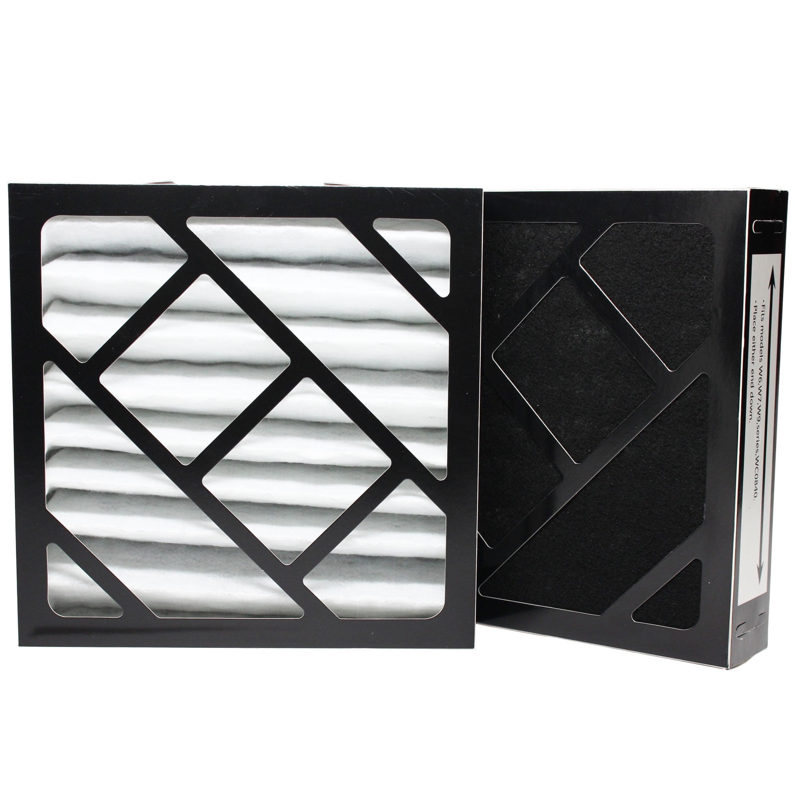 2-Pack Replacement Bionaire WC0840 Humidifier Filter - Compatible Bionaire 911D Air Filter