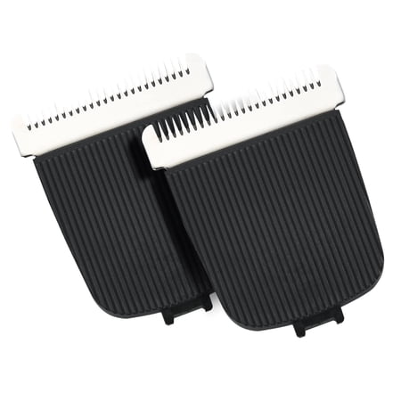 2 Pack Replacement Blade for Manscaped the Lawn Mower Electric Groin Hair Trimmer blade, Compatible with All of Manscaped 4.0 3.0 2.0 Replaceable Blade