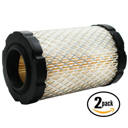 2-Pack Replacement Briggs & Stratton 31A607-2470-B1 Engine Air Filter Cartridge - Compatible Briggs & Stratton 594201 Filter
