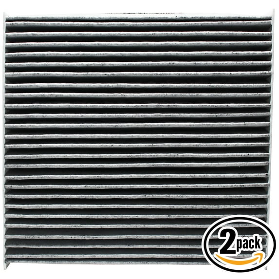 2-Pack Replacement Cabin Air Filter for 2016 Honda Civic L4 2.0L Car/Automotive - Activated Carbon, ACF-11182