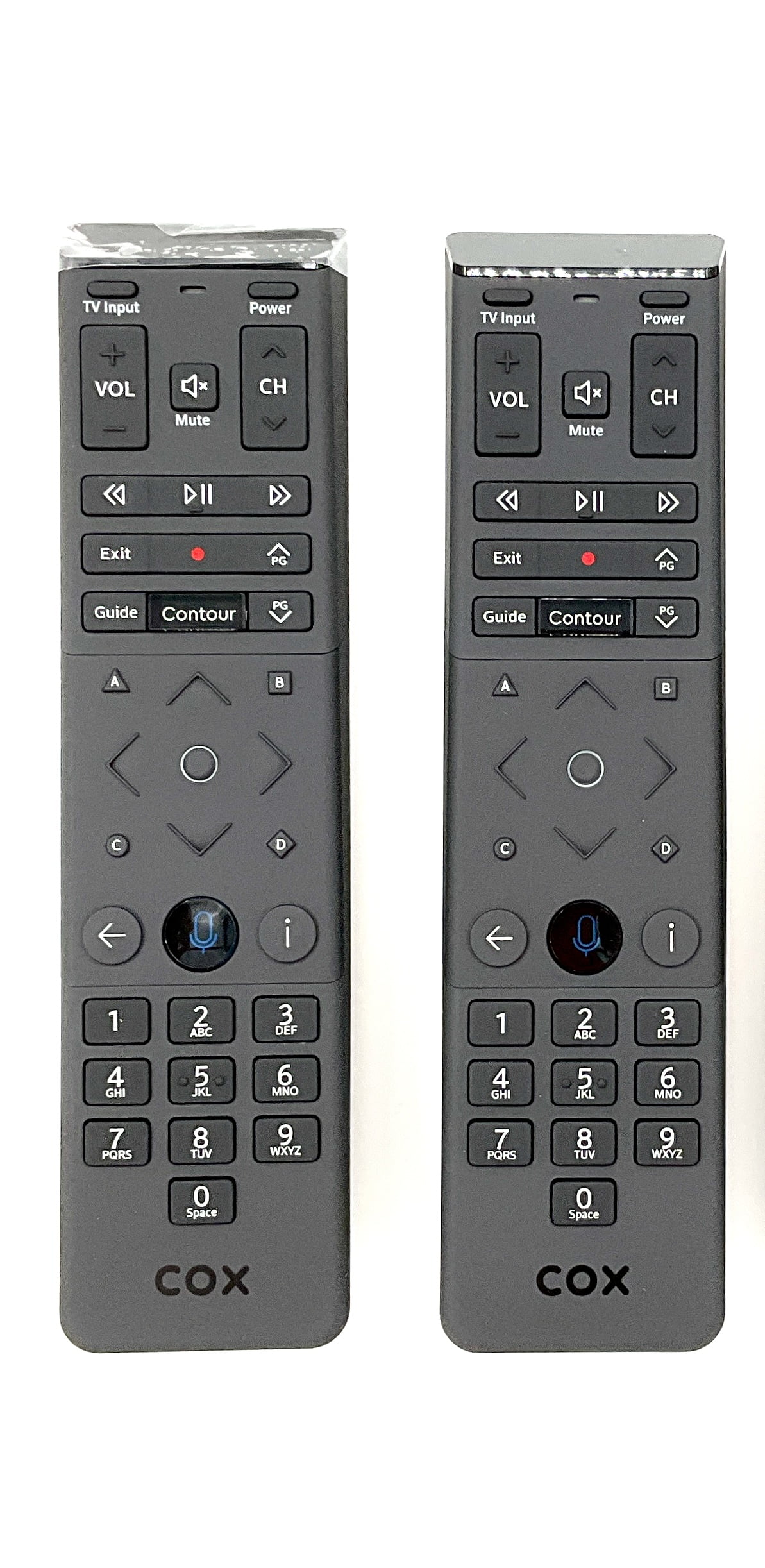 (2 Pack) Replacement Cox Voice Remote Control XR15 For X1 Xi6 Xi5 XG2