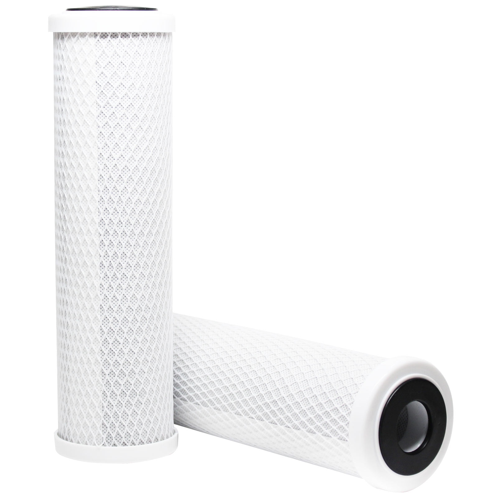 2-Pack Replacement Culligan US-600 Activated Carbon Block Filter - Universal 10 inch Filter for Culligan US-600 Slim Under-Sink Water Filter - Denali Pure Brand