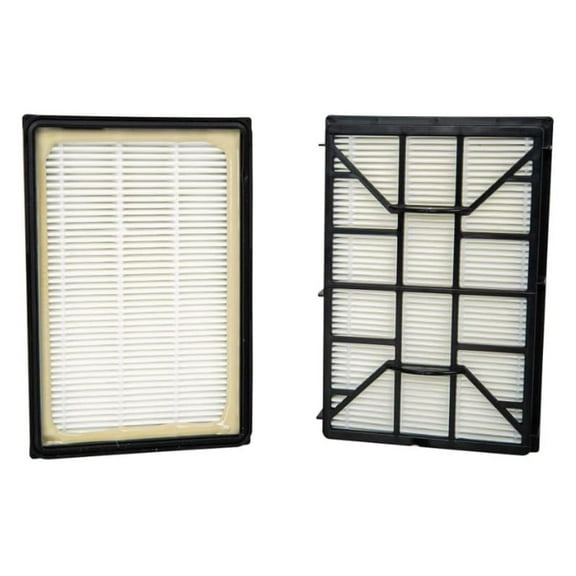 2 Pack Replacement EF-11 52730 Hepa Filters. Compatible with EF-11 600 Series Canister Vacuums Black