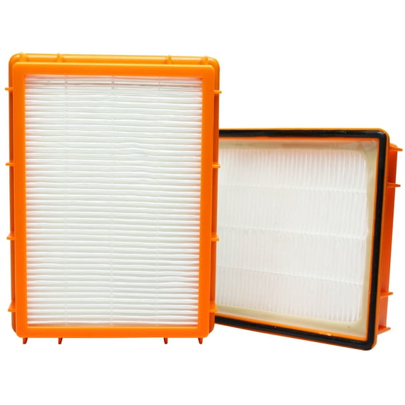 2-Pack Replacement Eureka 61495 Vacuum HEPA Filter - Compatible Eureka HF-2 HEPA Filter