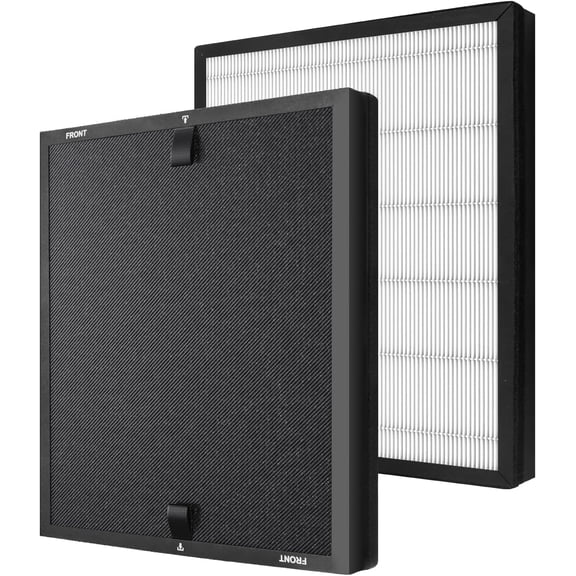 2 Pack Replacement Filter Fit for ECOSELF HAP602/HAP602WF Air Purifier