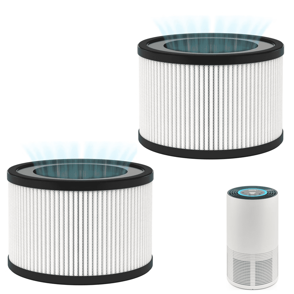Mi Air Purifier HEPA Replacement Filter M8R-FLH, Triple Layer with  Activated Carbon, Compatible with Mi Air Purifier 3C 3H 3, 2C 2H 2S, Pro :  Home & Kitchen 