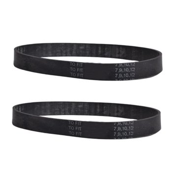 2-Pack Rubber Saw Belts Replacement For Electric Band Saws - Woodworking Maintenance Parts