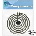 thumbnail image 1 of 2-Pack Replacement for Frigidaire 31-4668-23-04 8 inch 5 Turns Surface Burner Element - Compatible with Frigidaire 316442301 Heating Element for Range, Stove & Cooktop, 1 of 4