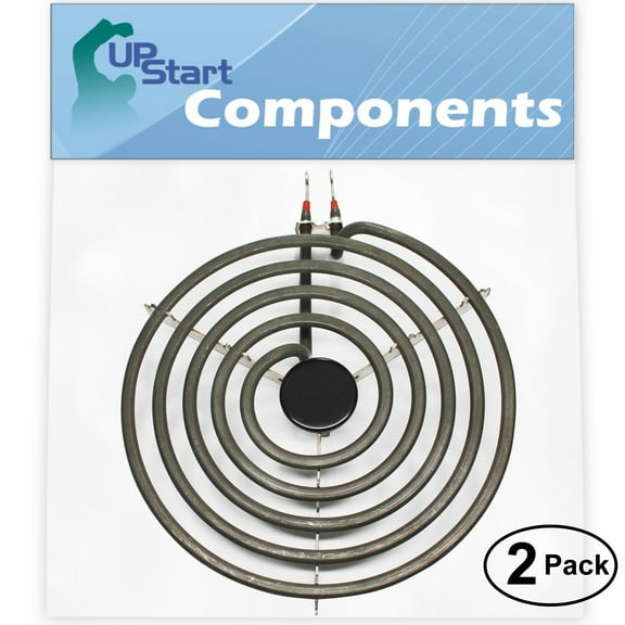 2-Pack Replacement for Frigidaire 31-4668-66-01 8 inch 5 Turns Surface Burner Element - Compatible with Frigidaire 316442301 Heating Element for Range, Stove & Cooktop