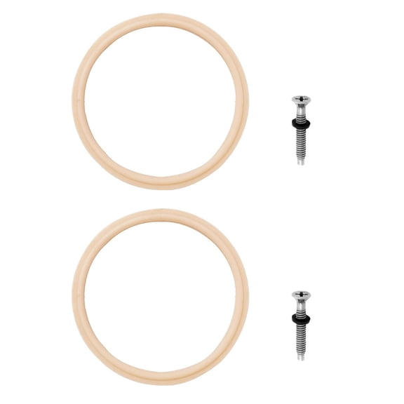 2 Pack Replacement Gasket For Pentair Spa Light For 79101600Z With Installation Screws TAPDRA Accessory Part