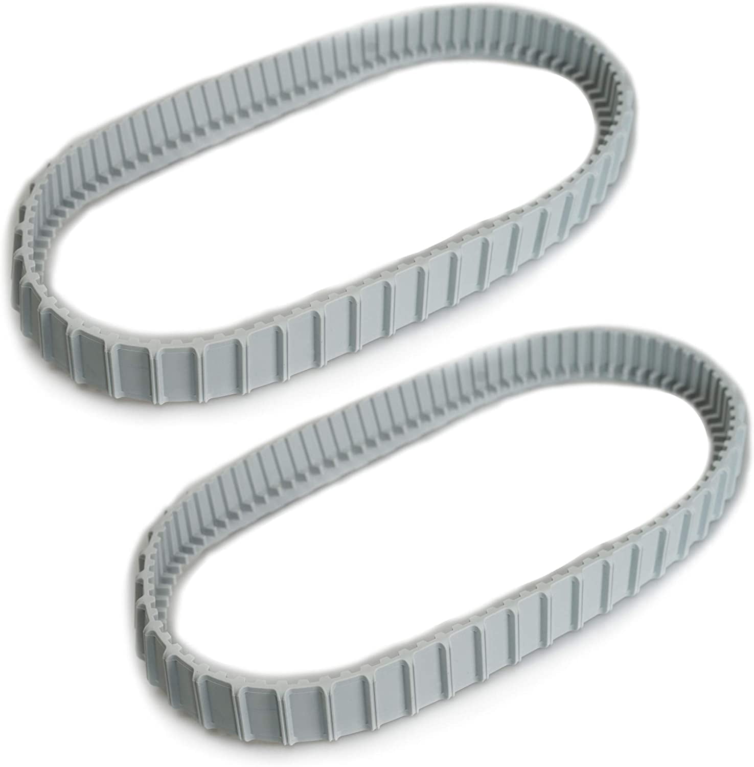 2 Pack Replacement Gray Tracks for Dolphin Pool Cleaners, Compatible with 9983152-R2 Robotic Pool Cleaner Parts