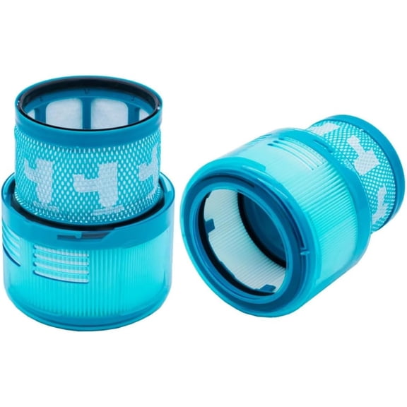 2-Pack Replacement HEPA Filter Compatible with Dy*son.Gen 5/G5 Detect Fluffy/Gen5Outsize Cordless Stick Vacuums,Only for G5 Dectect Fluffy /Gen5Outsize (Not for G5)