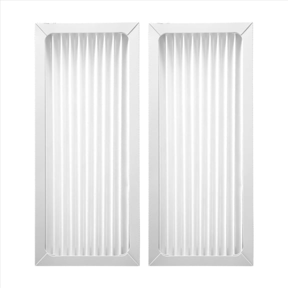 2-Pack Replacement HEPA Filters Compatible with TrueAir Compact Pet 04383 04384 04385 04386 , 990051000