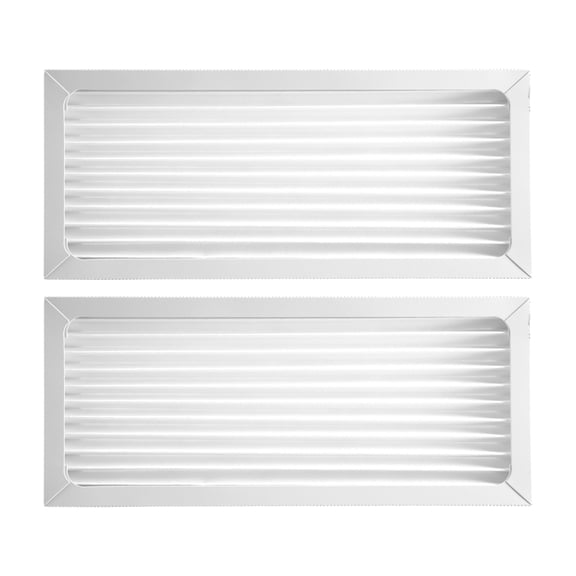 2-Pack Replacement HEPA Filters Compatible with TrueAir Compact Pet 04383 04384 04385 04386 , 990051000