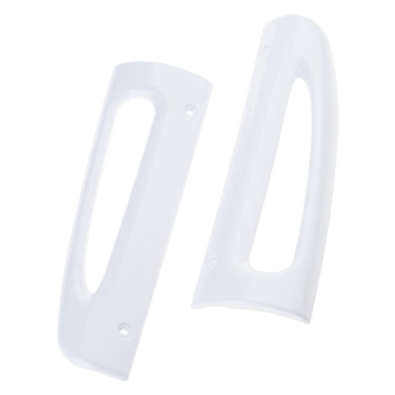 2 Pack Replacement Handle Kitchen Appliance Parts Texture Refrigerator Handles Suitable for Refrigerators Repair
