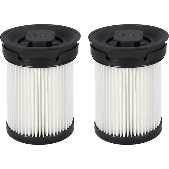 2 Pack Replacement Hepa Filters Compatible with Miele TriFlex HX1 FSF 3 in 1 Cordless Stick Vacuum Cleaners Series
