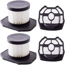 2 Pack Replacement Hepa Filters for Ryobi ONE+ System 313282001 P718, P718K, P178B. Set Includes 2 Hepa Filters + 2 Screen Filters