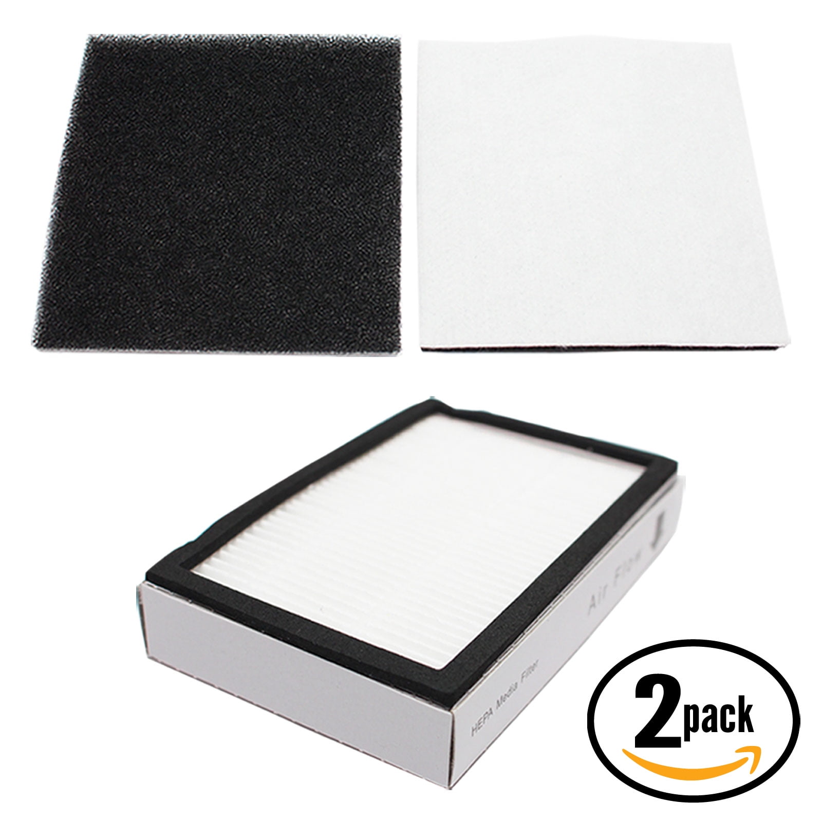 2Pack Replacement Kenmore 11620912000 Vacuum HEPA & Foam Filter