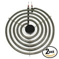 thumbnail image 1 of 2-Pack Replacement Kenmore / Sears 79090219010 8 inch 5 Turns Surface Burner Element - Compatible Kenmore / Sears 316442301 Heating Element for Range, Stove & Cooktop, 1 of 4