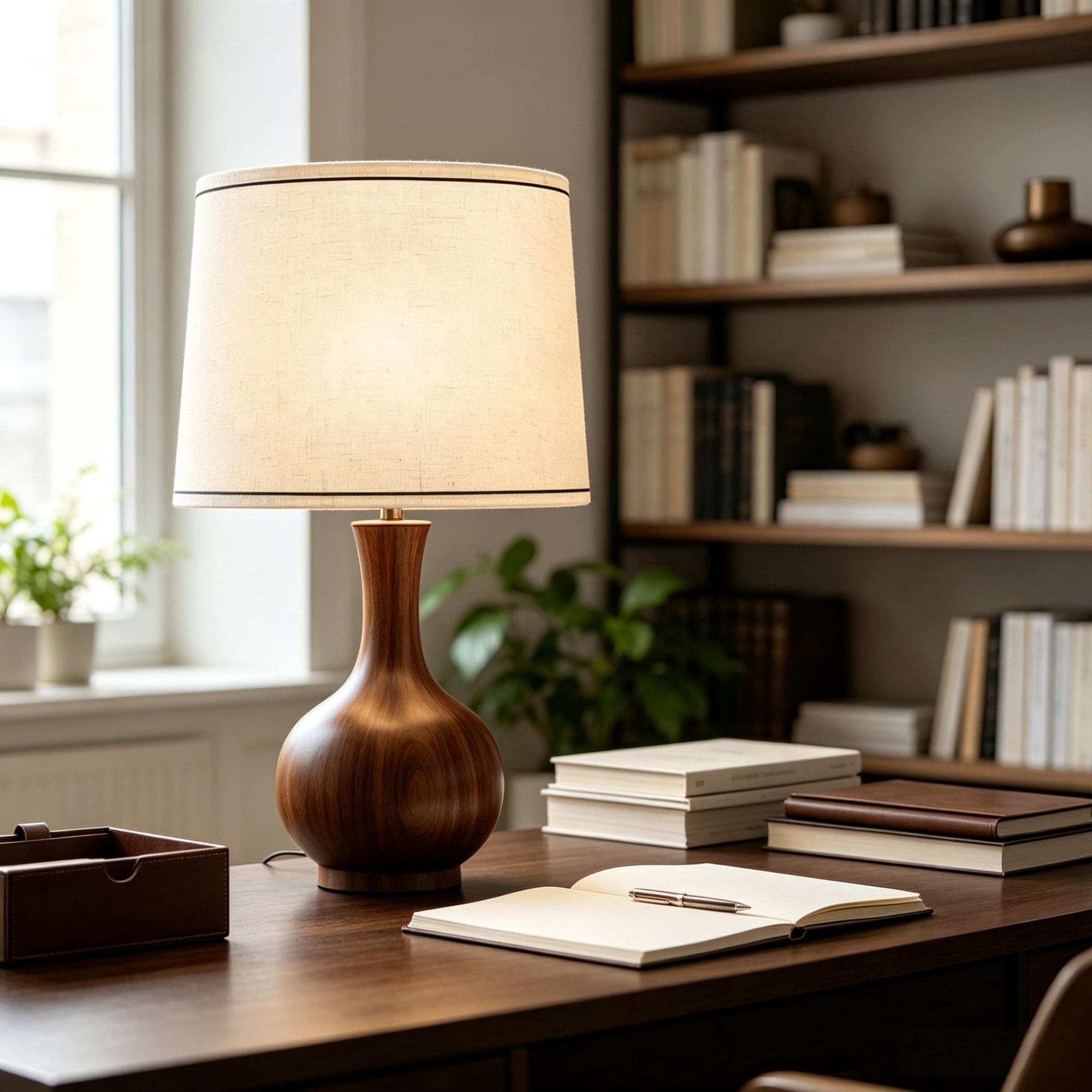 2 Pack Replacement Lamp Shade 11x13x10 in (Only Lampshade)