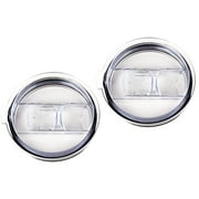 2 Pack Replacement Lid for Yeti Ozark Trail 30 oz CocoStraw Slide Closing Straw Vacuum RTIC Tumbler Rambler Drinking Cup Clear